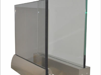 Befestigung Ballustraden aus Glas 01