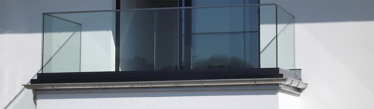 Ballustraden aus Glas