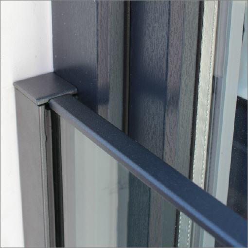 Befestigung für Glas-Fensterbrüstung 01
