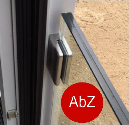 Befestigung für Glas-Fensterbrüstung 03