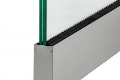 Ballustraden aus Glas 03