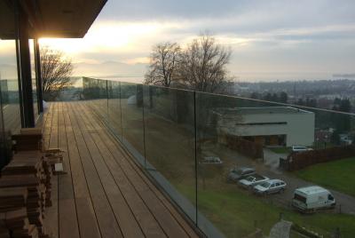 Ballustraden aus Glas 06
