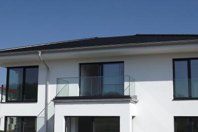 Ballustraden aus Glas 07