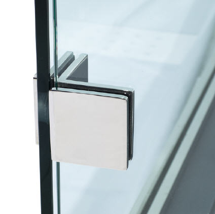 Beschläge für Walk-In-Dusche 01