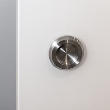 Beschläge für Glasschiebetür Douce 03