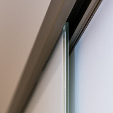 Beschläge für Glasschiebetür Douce 04