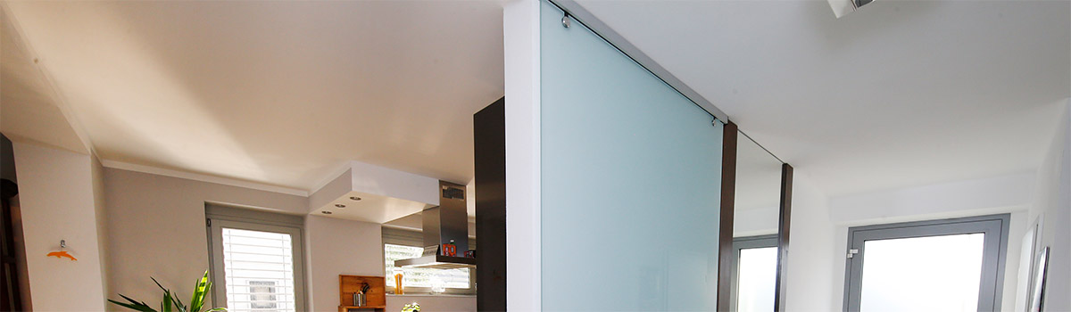 Glasschiebetür Outlet