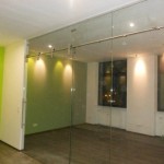 Glas-Trennwand Attaché 04