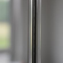 Glas Trennwand mit Tür 08