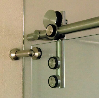 Beschläge für Glas-Trennwand Attaché 01