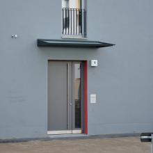 Glas Vordach Basket 03