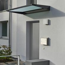 Glas Vordach Basket 05