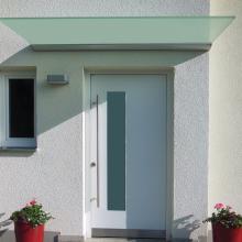 Glas Vordach Stiff Plus 05