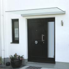 Glas Vordach Stiff Plus 08