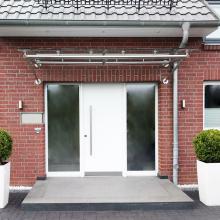 Glas Vordach Up 01