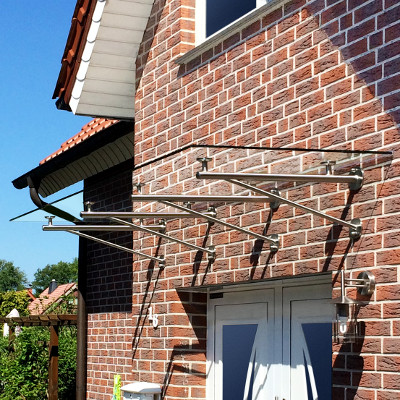 Glas Vordach Up